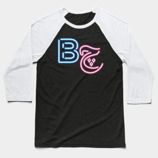 Neon Beaches Baseball T-Shirt